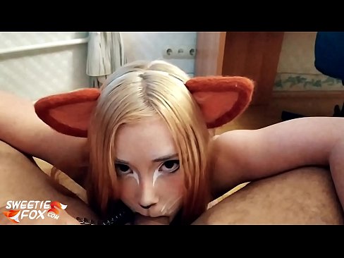 ❤️ Kitsune د هغې په خوله کې ډیک او کم تیر کړ ☑  په موږ کې٪ ps.tuberxxx.ru٪؛ ❌️